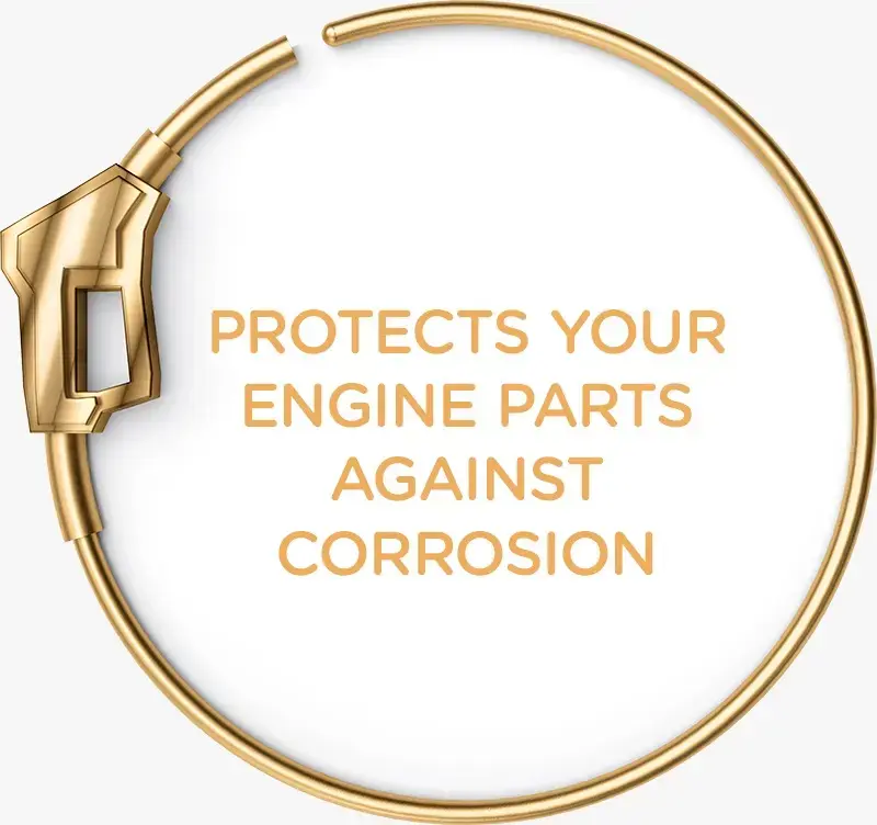 Excellium: The premium fuel that makes your engine feel good