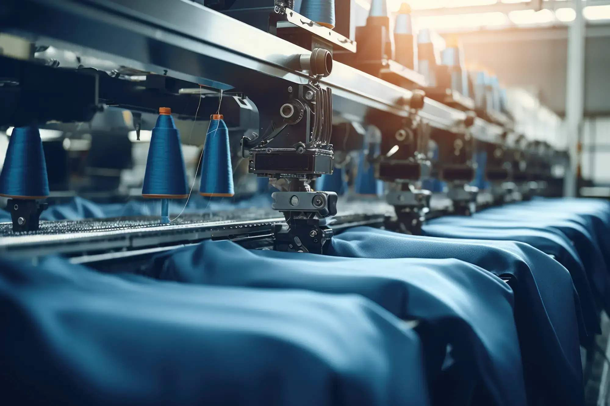 Kontakt_Textilindustrie_AdobeStock mit KI