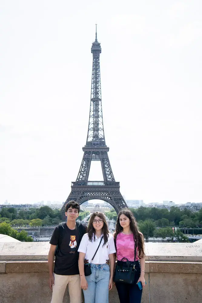 VIA Programme: Lebanese Winners in Paris