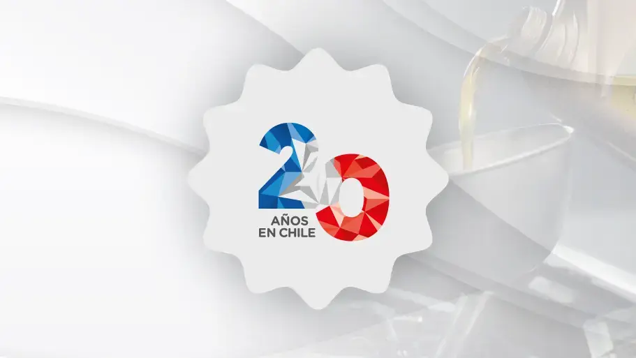 TE 20 años en Chile