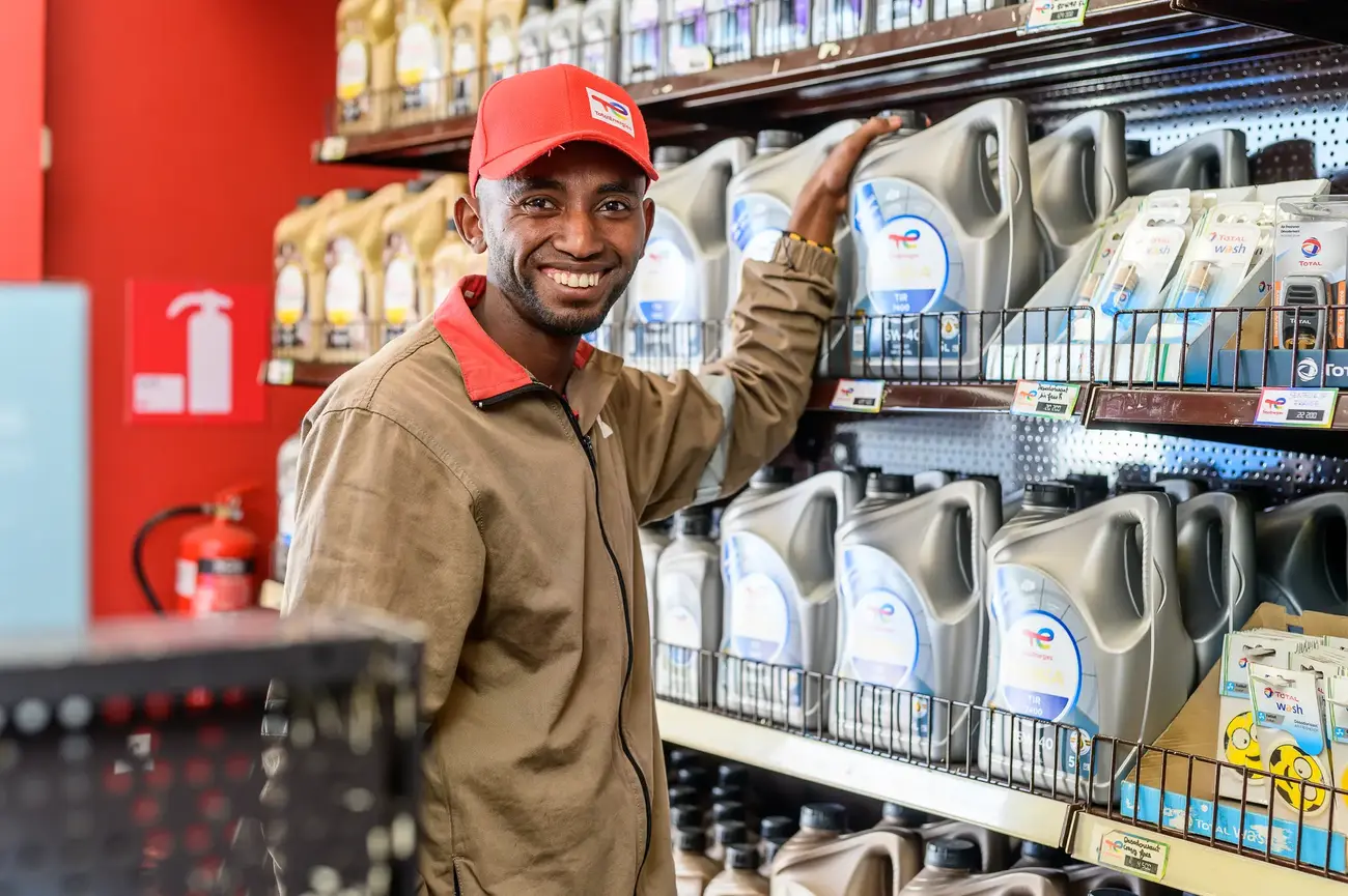 Stations-services à Antananarivo, Madagascar