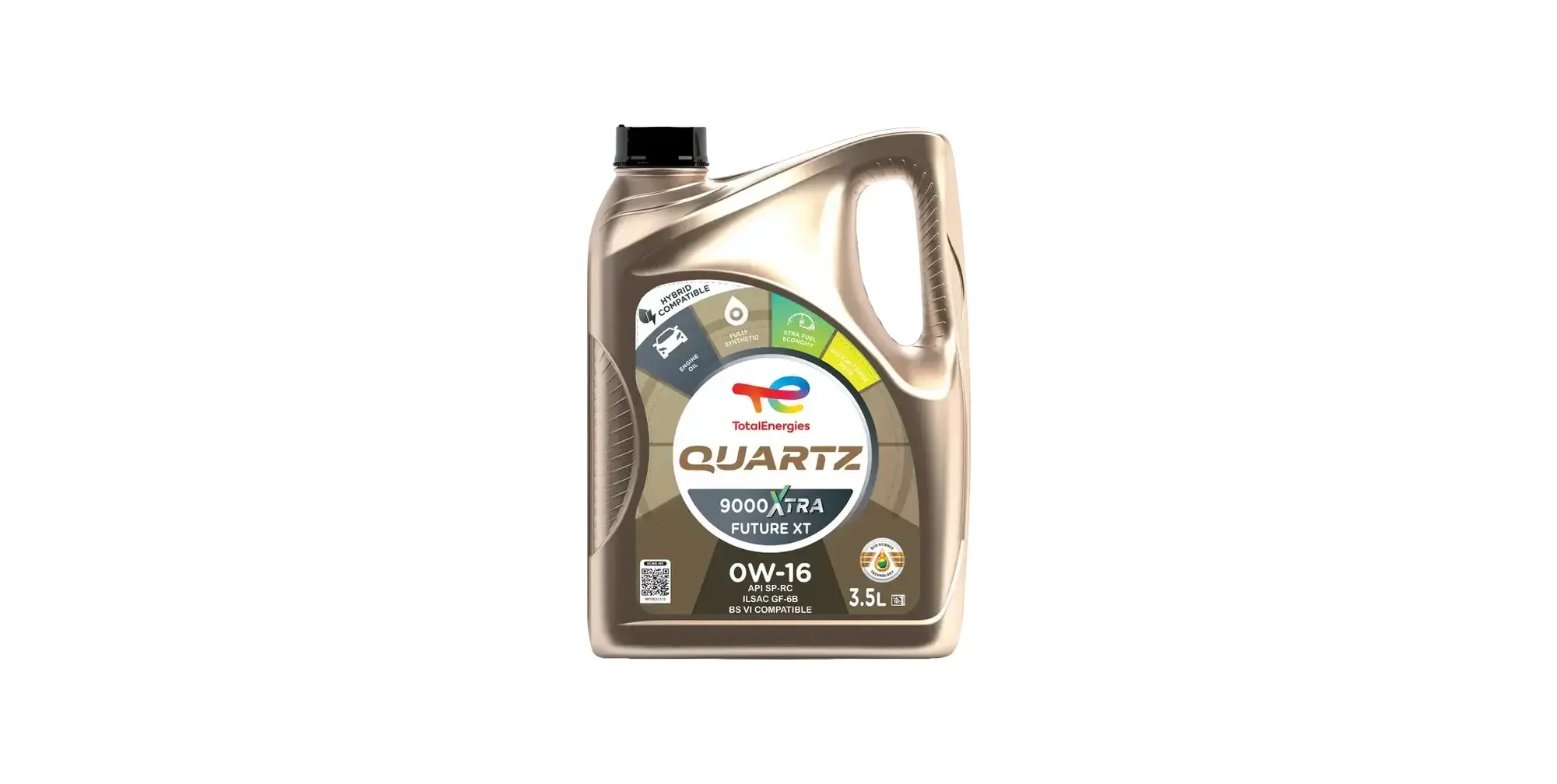 Total Quartz engine oil