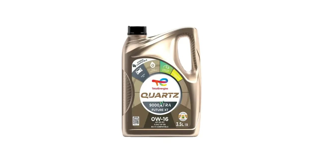 Total Quartz engine oil
