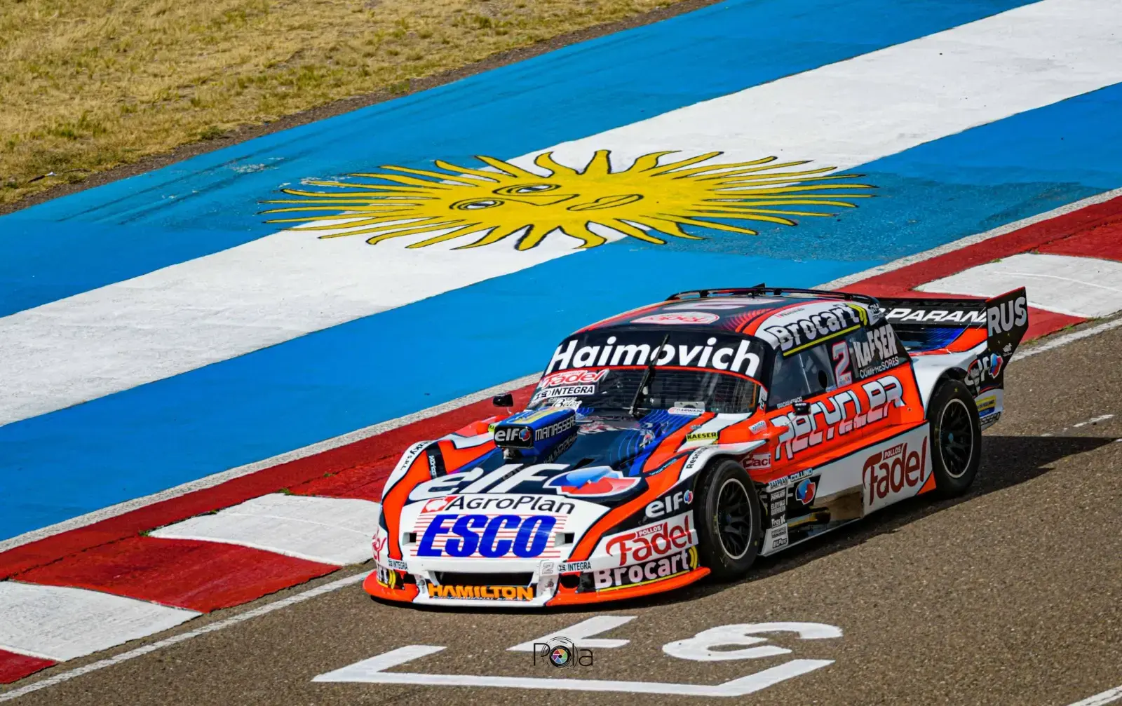 TC Viedma ELF Mariano Werner Turismo Carretera Automovilismo Aceite De Auto Aceite De Motor Cambio De Aceite La Máxima