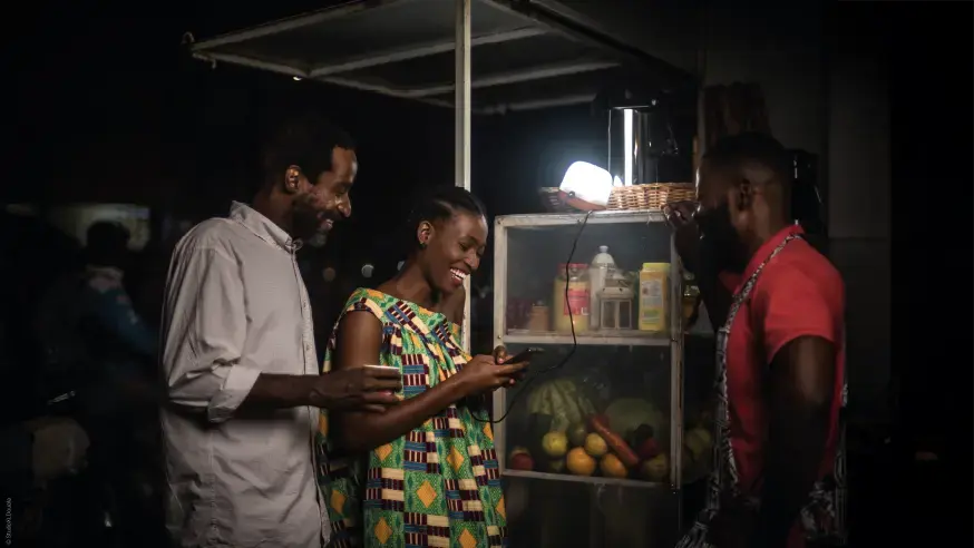 Solar products card image