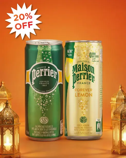 Perrier Offer Ramadan 2026 Bonjour