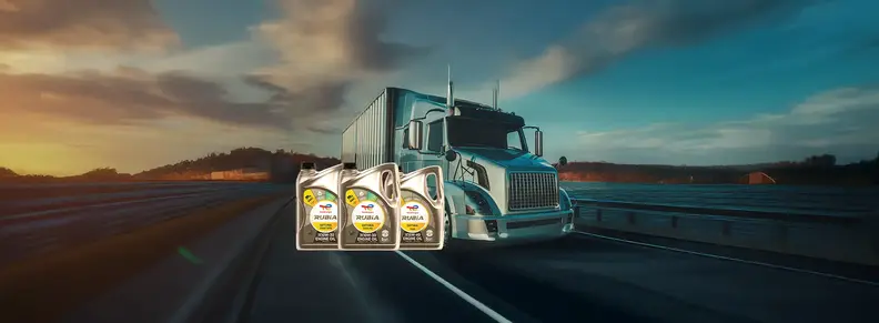 Rubia Heavy Duty Engine Oil for Trucks 