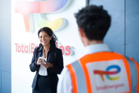 TotalEnergies La Défense station (100% electric)