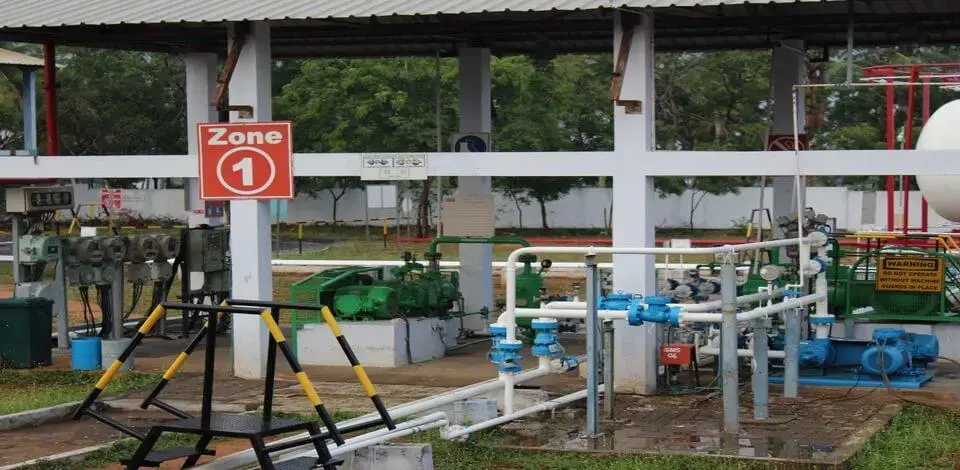 LPG Plant at Namakkal