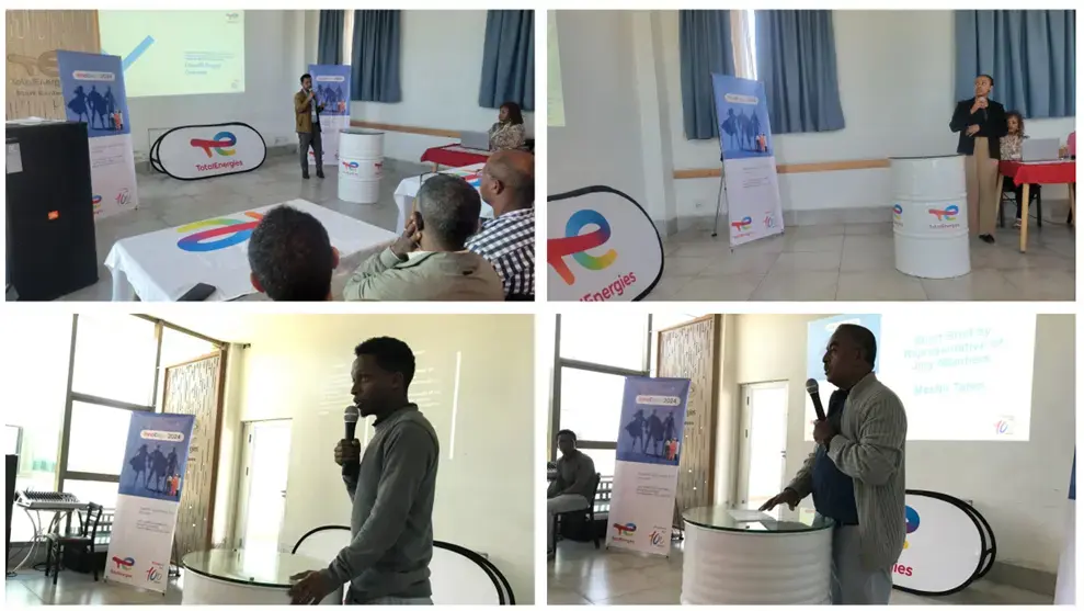 Winners Of InnoDays Presenting their ideas