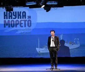 Yves Le Stunff at the premiere of the movie