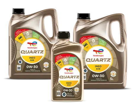 Quartz Ineo SDE 0W-30 lubricante sintético TotalEnergies