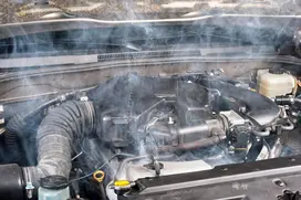 when your engine is overheated, let it cool down completely before opening the radiator