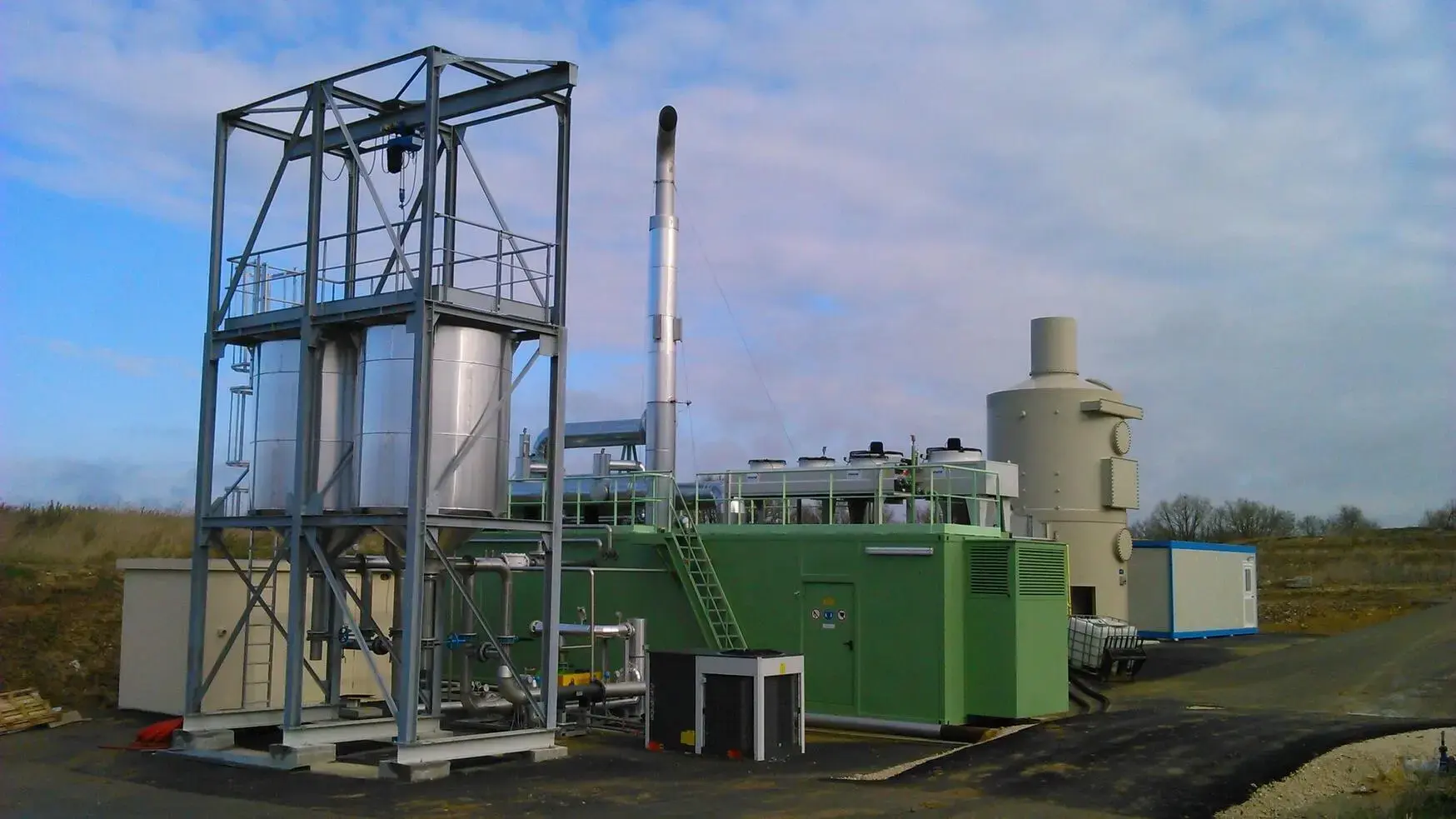 biogas facility