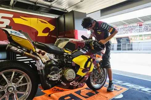 Marc VDS versenycsapat, World SBK Mostban, Superbike VB 2024 Mostban, superbike, versenymotor, világbajnokság, autodrom Most, Elf, TotalEnergies, szerviz