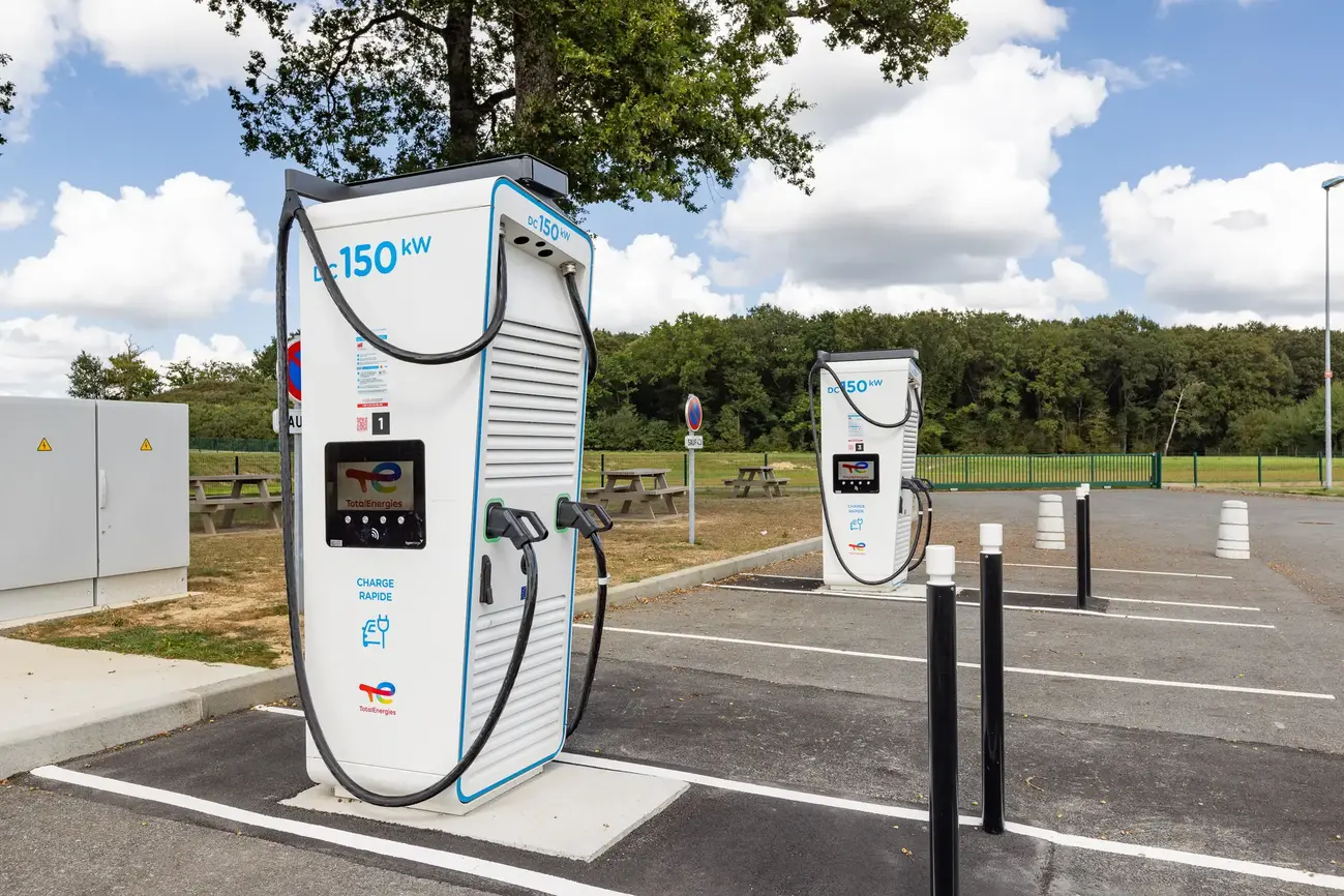 TotalEnergies Brie service station