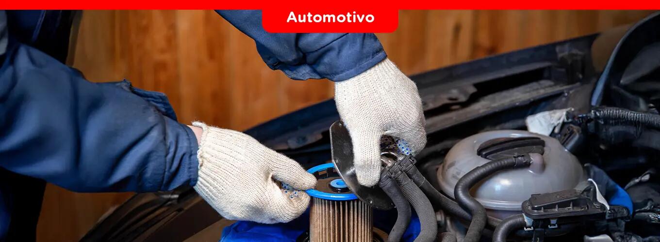 Filtro de combustível - o que é e quando trocar