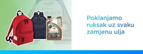 Zamijeni ulje i preuzmi poklon