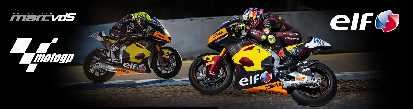 ELF MotoGP Moto2 ELF Marc VDS Racing Team Filip Salac Tony Arbolino Moto Motos Motorsport Racing Cambio De Aceite Aceite de Moto Aceite de Motor