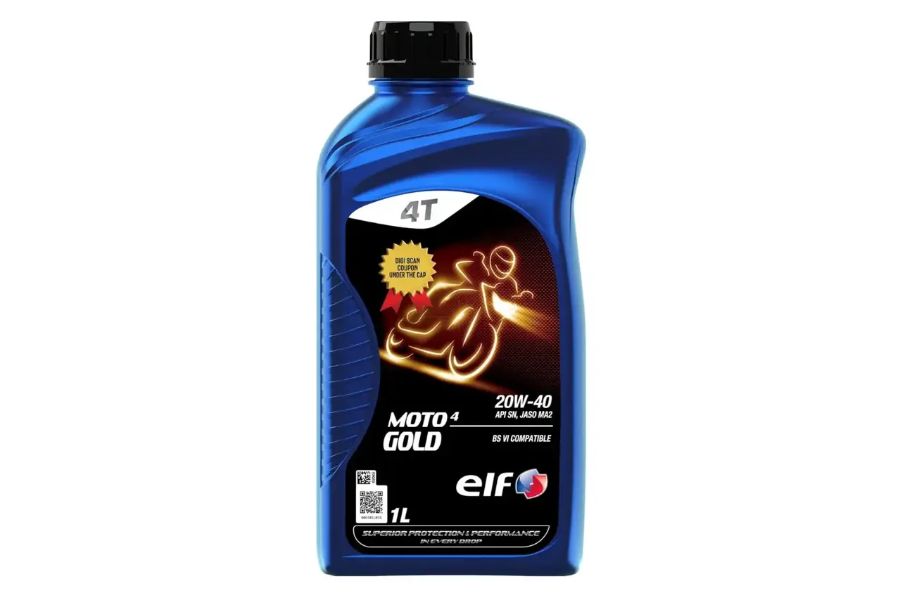 MOTO 4 GOLD 20W40 1L