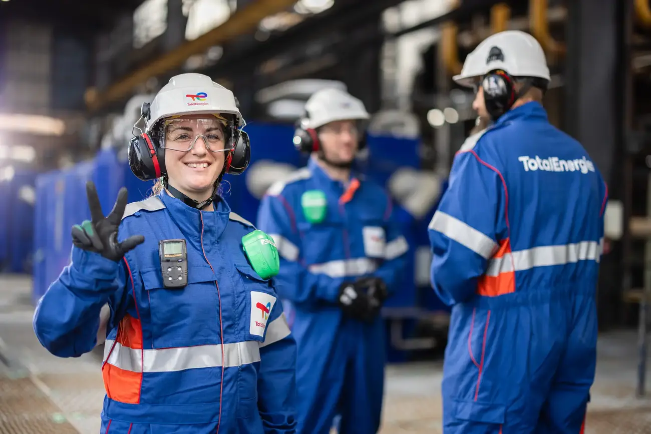 Raffinerie de Normandie à Gonfreville-l'Orcher
