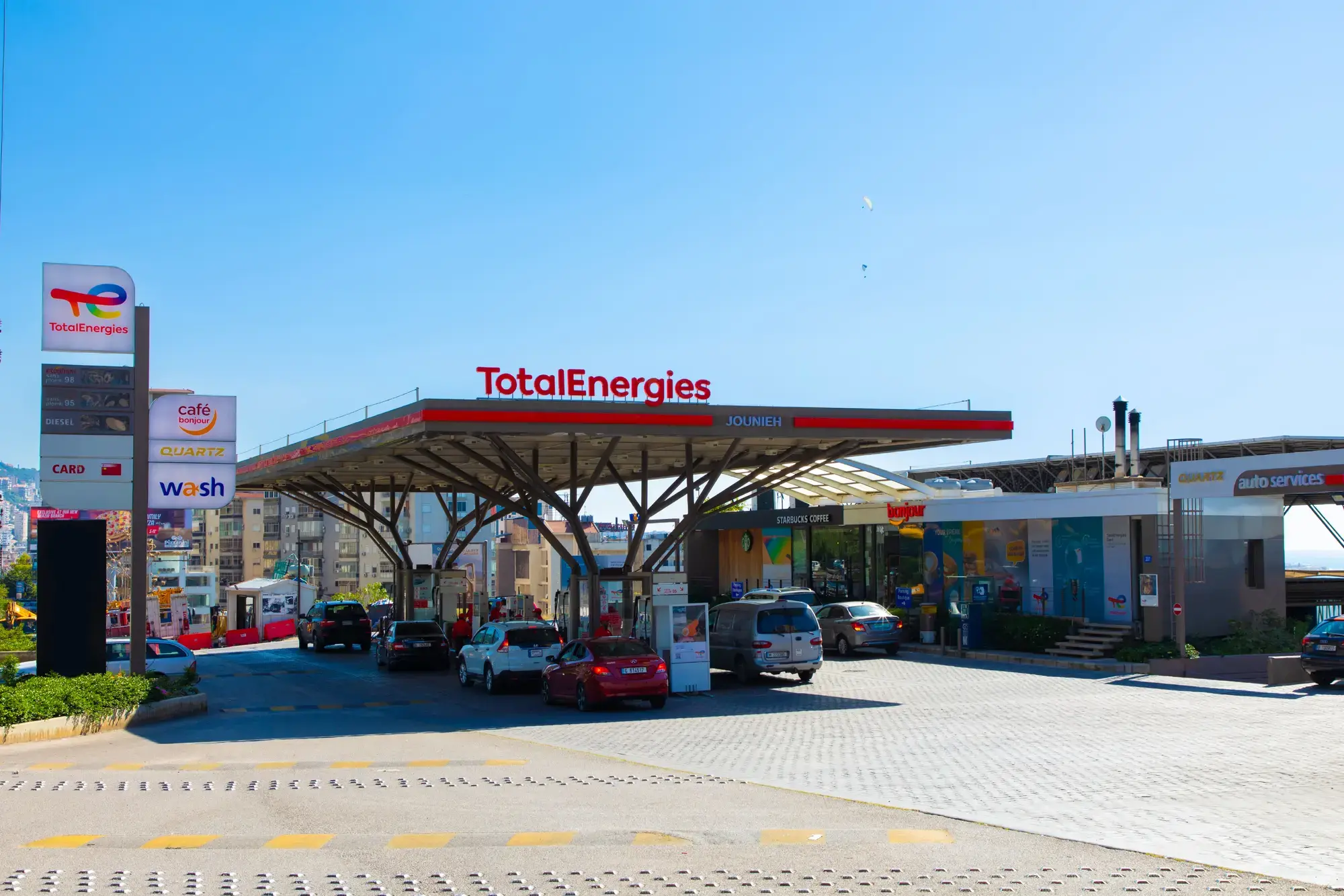 Totalenergies Service Station