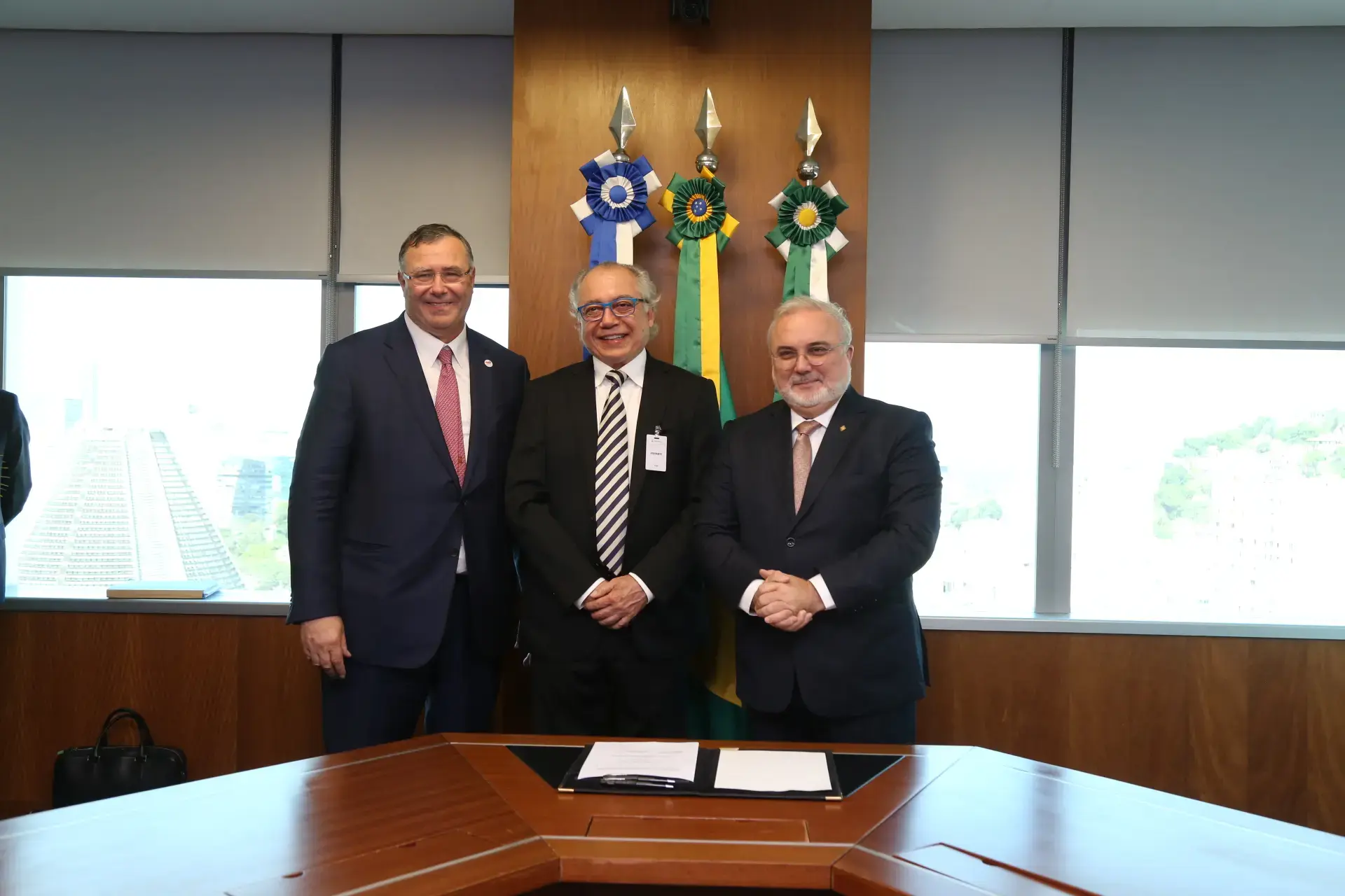 TotalEnergies, Petrobras e Casa dos Ventos