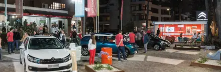TOTAL, socio estratégico de GROUPE PSA, cuenta con una importante presencia durante todo el verano en el espacio de la automotriz CITROËN