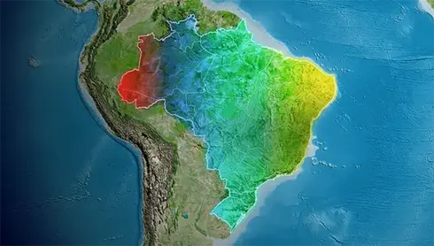 Mapa Brasil - TotalEnergies