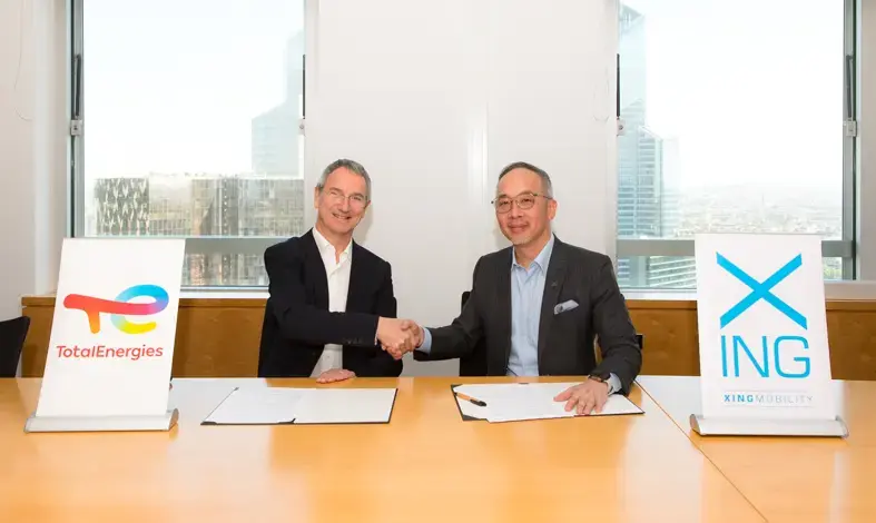 Xing and TELub MOU Signature