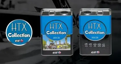 ELF HTX Collection Engine Oil