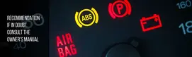 Dashboard warning lights you shouldn’t neglect