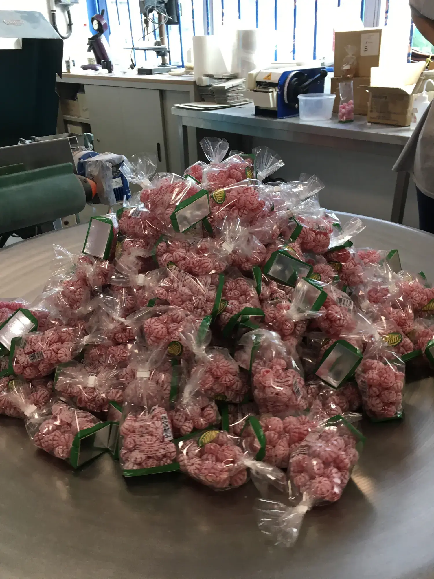 Les bonbons de sucre cuit Kubli&nbsp;