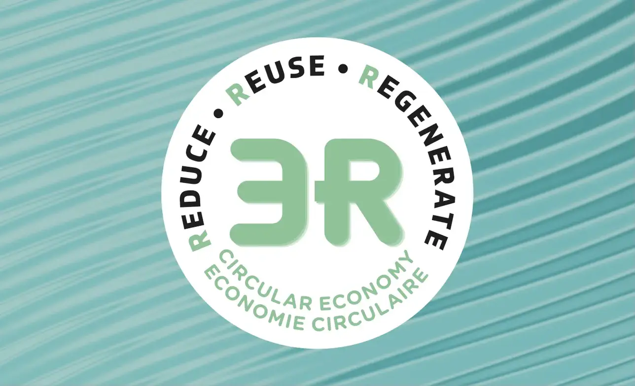 3R - Reduce, Reuse, Regenerate. Circular economy