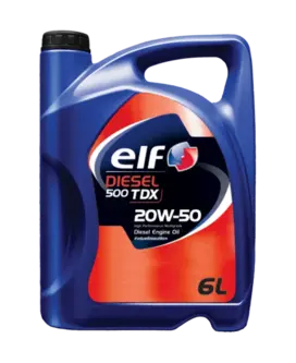 ELF Diesel 500 TDX 20W-50