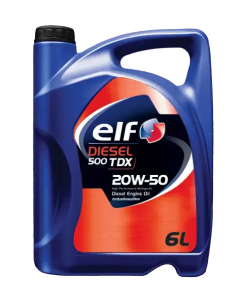 ELF Diesel 500 TDX 20W-50