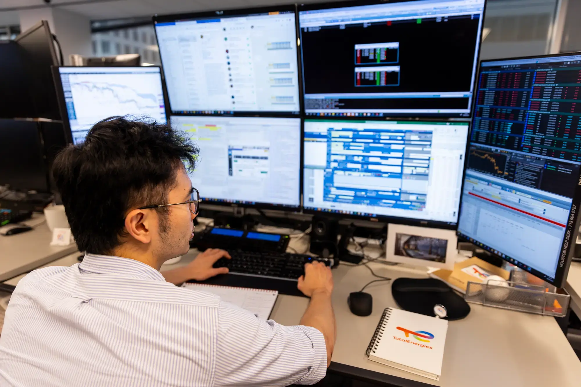 TotalEnergies' Offices in Houston (Texas, USA)