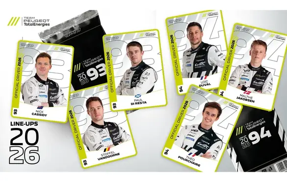 team peugeot totalenergies 2026