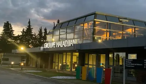Groupe Haladjian Locaux