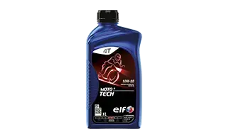 4 stroke motorcycle engine oil: ELF MOTO 4 TECH 10W-50 1L