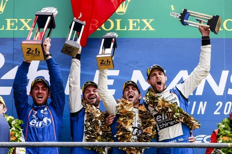 Victory At Le Mans and The Lmp2 World Title WEC