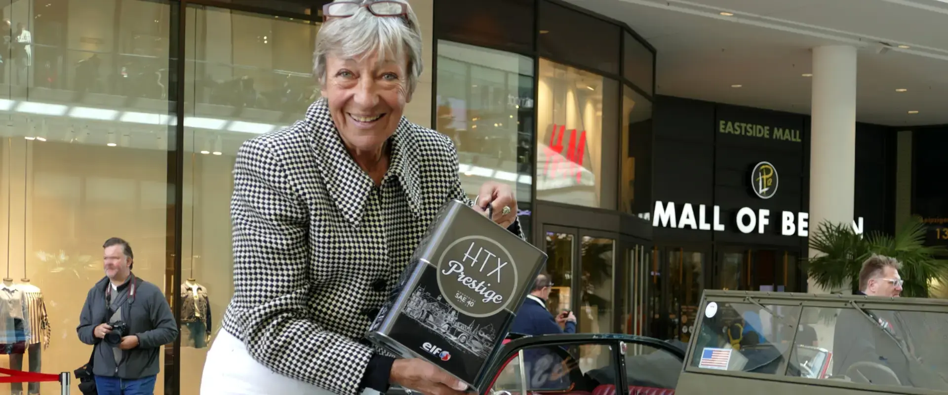 HTX und Heidi Hetzer