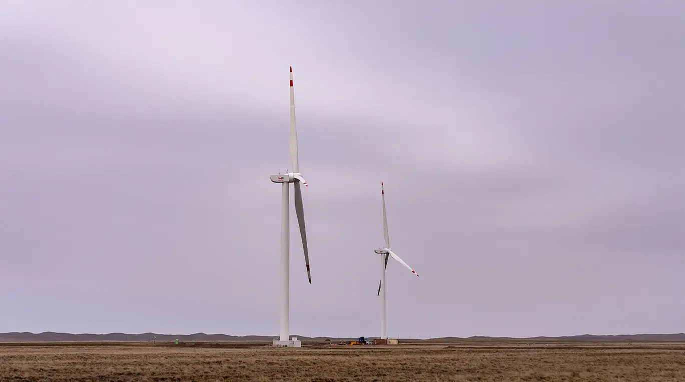 Campo eólico Río Cullen el más austral del mundo