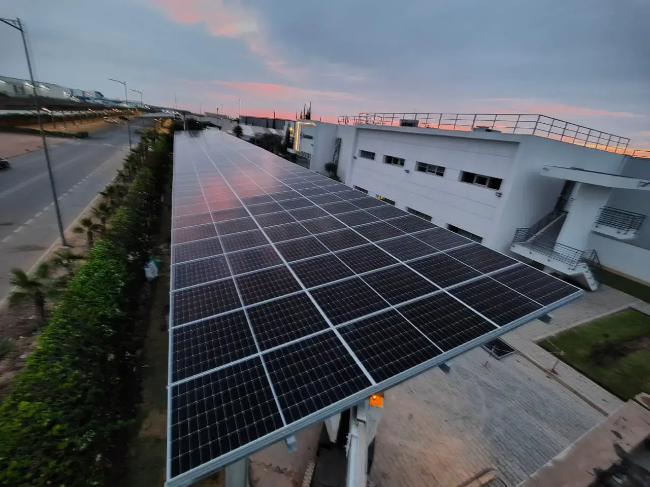 Safran - Maroc - Projet solaire