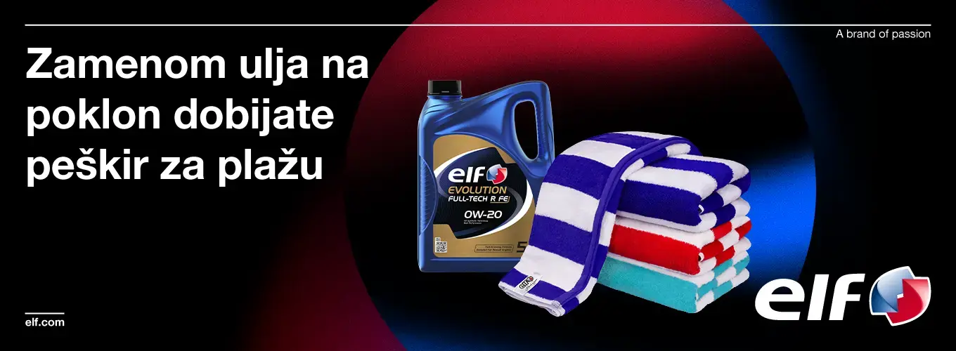 Poklon akcija u ELF Expert servisu