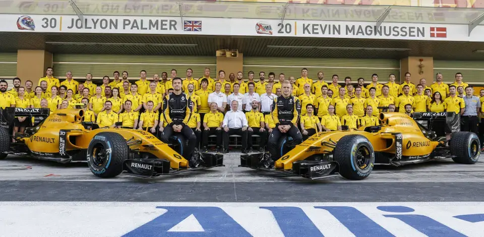 Partnerships &amp; Motorsports - Motorsports - 50 Years of Formula 1