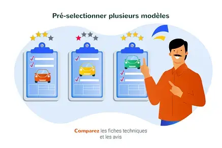 Pre séléctionner plusieurs models