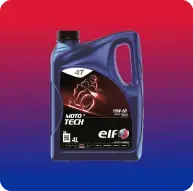 4T ELF Moto 4 Tech Technologie Synthesis 10W-50 4L