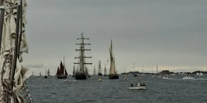 Tall Ships race block cover