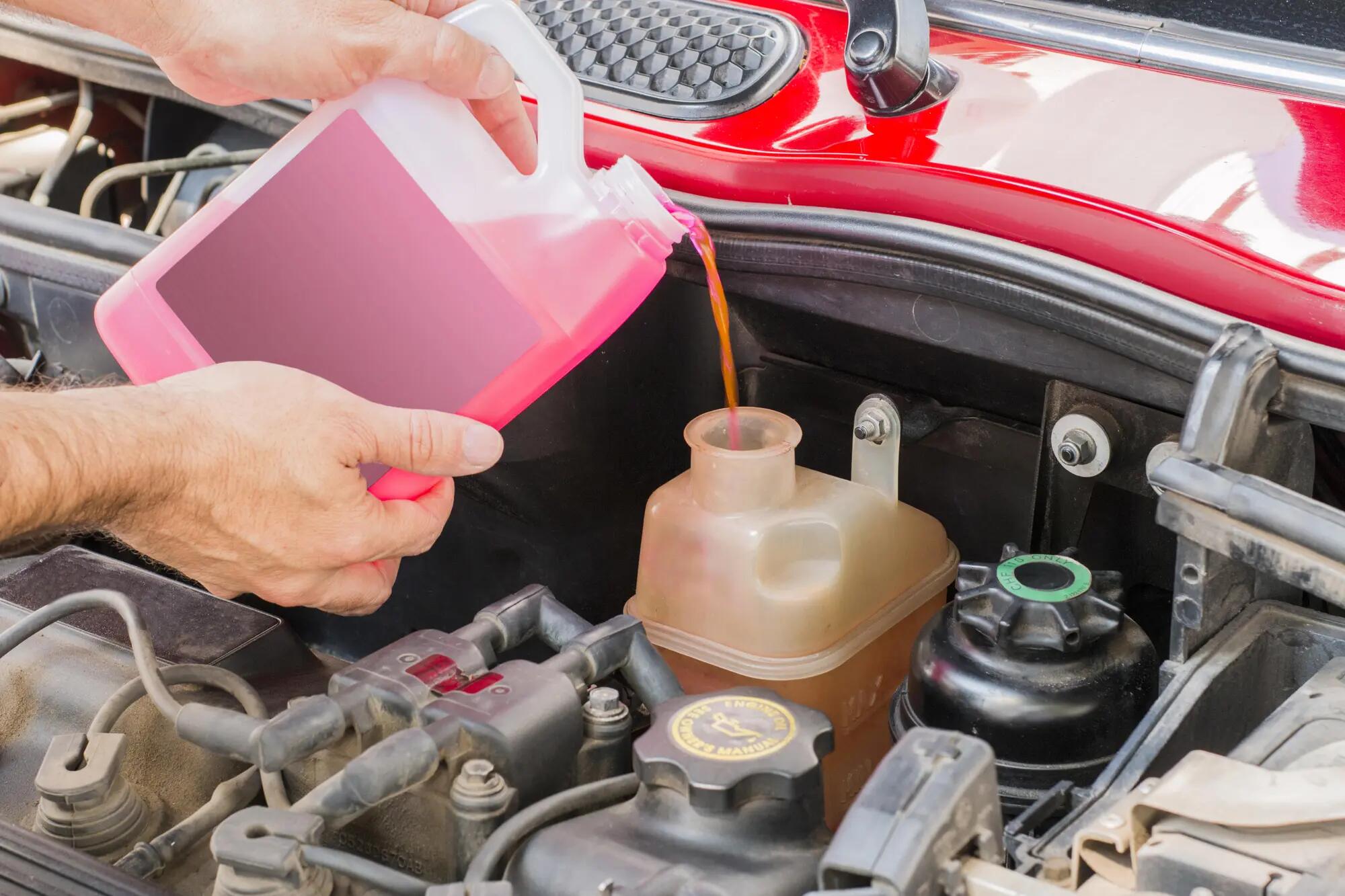 Total coolant and antifreeze
